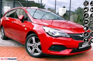 Opel Astra - zobacz ofertę