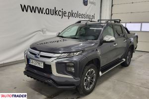 Mitsubishi L200 - zobacz ofertę