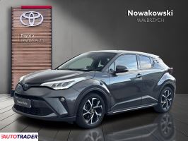 Toyota C-HR - zobacz ofertę