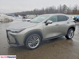 Lexus NX - zobacz ofertę