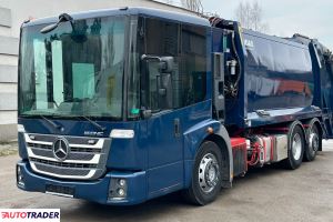 Mercedes Econic śmieciarka JOAB 21m3 EURO 6 - zobacz ofertę