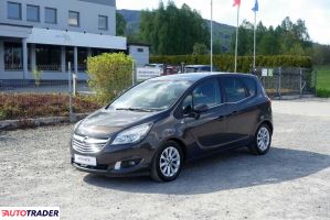 Opel Meriva - zobacz ofertę