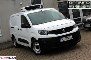 Peugeot Partner - zobacz ofertę