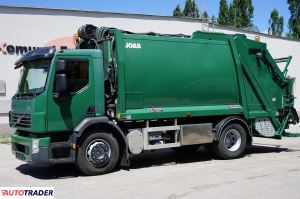 Volvo FE340 śmieciarka JOAB 16m3 EURO 5 WAGA - zobacz ofertę