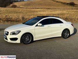 Mercedes CLA - zobacz ofertę