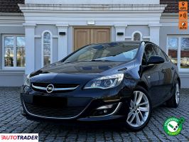 Opel Astra - zobacz ofertę
