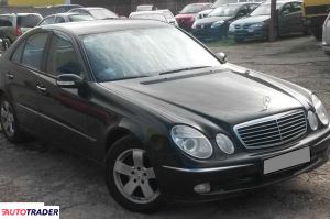 Mercedes E-klasa - zobacz ofertę
