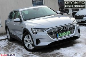 Audi E-tron - zobacz ofertę