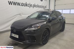 Lexus RX - zobacz ofertę