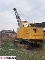 KMM Koparka gąsienicowa dwie koparki linowe KM 251 - zobacz ofertę