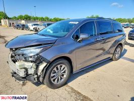 Toyota Sienna - zobacz ofertę