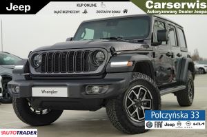 Jeep Wrangler - zobacz ofertę