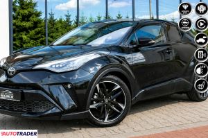 Toyota C-HR - zobacz ofertę