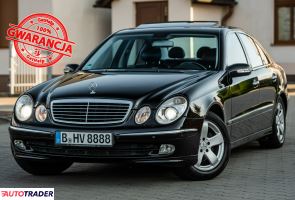 Mercedes E-klasa - zobacz ofertę