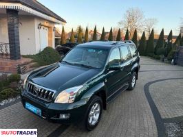 Toyota Land Cruiser - zobacz ofertę