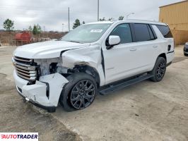 Chevrolet Tahoe - zobacz ofertę