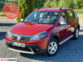 Dacia Sandero Stepway - zobacz ofertę