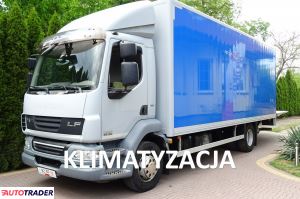 Daf LF 55.180 Euro 5 kontener winda DMC 16 ton Ładowność 9165kg!! - zobacz ofertę