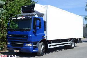 Daf Cf 65.220 euro 5 Chłodnia 20 pal. winda poduszki sprowadzony - zobacz ofertę