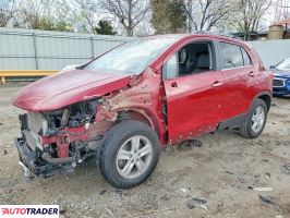 Chevrolet Trax - zobacz ofertę