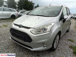 Ford B-MAX - zobacz ofertę