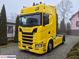 Scania S500 A4x2NA bez egru - zobacz ofertę