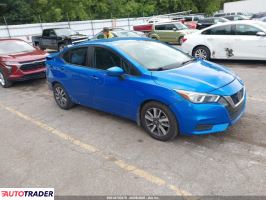 Nissan Versa - zobacz ofertę