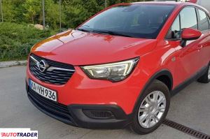 Opel Crossland X - zobacz ofertę