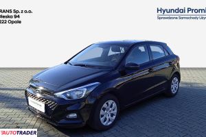 Hyundai i20 - zobacz ofertę