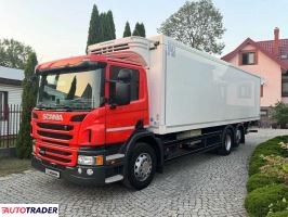 Scania P280 280KM chłodnia marki Schmitz 22 palety 2018r - zobacz ofertę