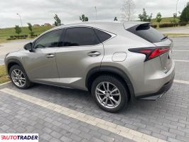 Lexus NX - zobacz ofertę