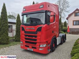 Scania S580  - zobacz ofertę