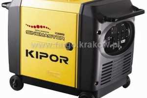 Agregat Kipor IG 6000 6,0kW - zobacz ofertę