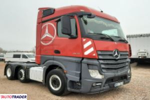 Mercedes actros - zobacz ofertę