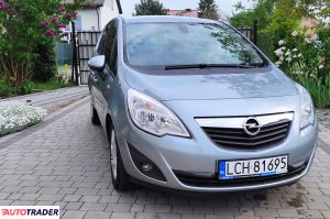 Opel Meriva - zobacz ofertę