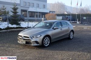Mercedes A-klasa - zobacz ofertę