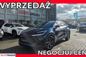 Toyota C-HR - zobacz ofertę Toyota C-HR - zobacz ofertę