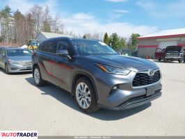 Toyota Highlander - zobacz ofertę