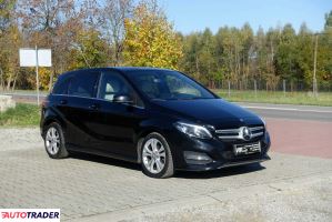 Mercedes B-klasa - zobacz ofertę
