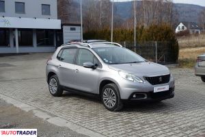 Peugeot 2008 - zobacz ofertę