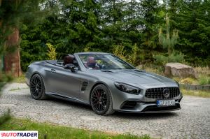 Mercedes SL - zobacz ofertę