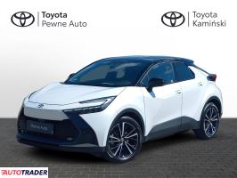 Toyota C-HR - zobacz ofertę