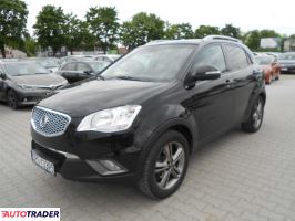 Ssang Yong Korando - zobacz ofertę