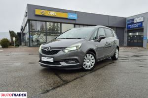 Opel Zafira - zobacz ofertę