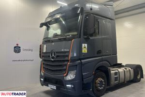 Mercedes Actros - zobacz ofertę