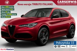 Alfa Romeo Stelvio - zobacz ofertę