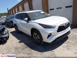Toyota Highlander - zobacz ofertę