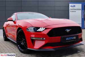 Ford Mustang - zobacz ofertę