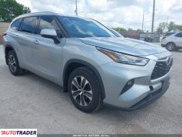 Toyota Highlander - zobacz ofertę