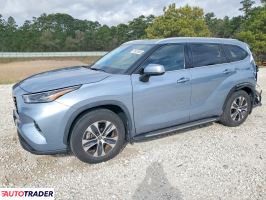 Toyota Highlander - zobacz ofertę